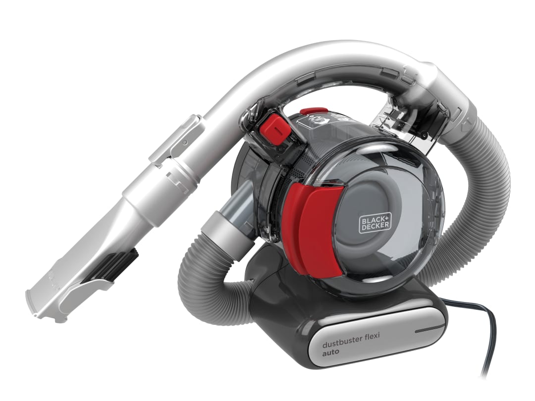 BLACK + DECKER PD1200AV Dustbuster® Flexi® Car Vacuum 12V PD1200AV-XJ