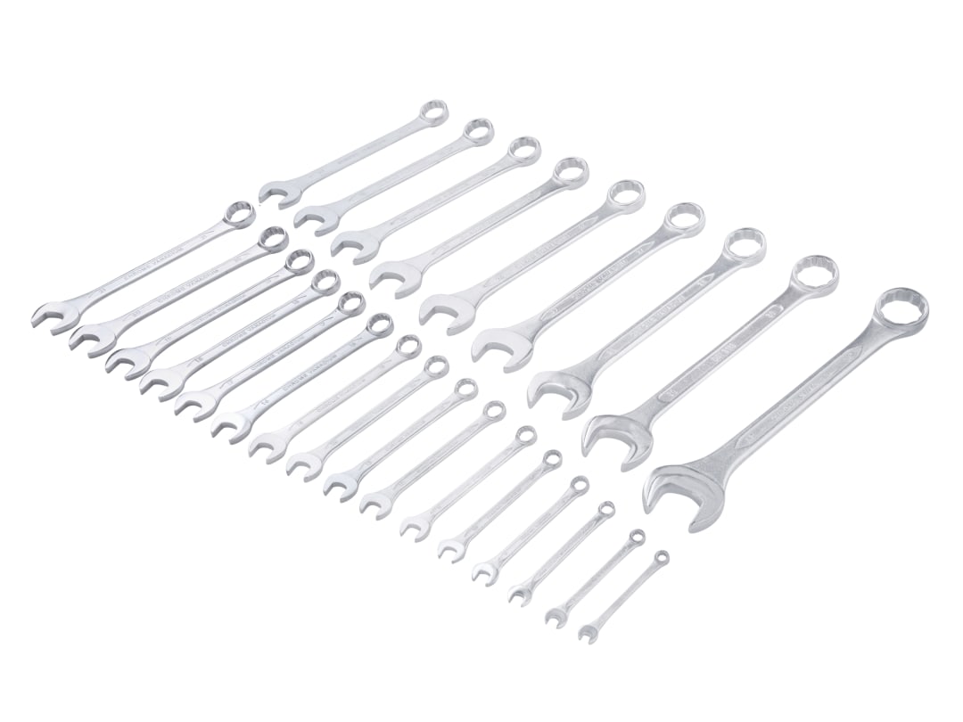 BlueSpot Tools Combination Spanner Set, 25 Piece 04131