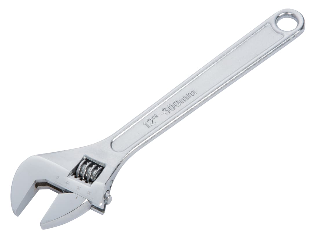 BlueSpot Tools Adjustable Wrench 300mm (12in) 06105