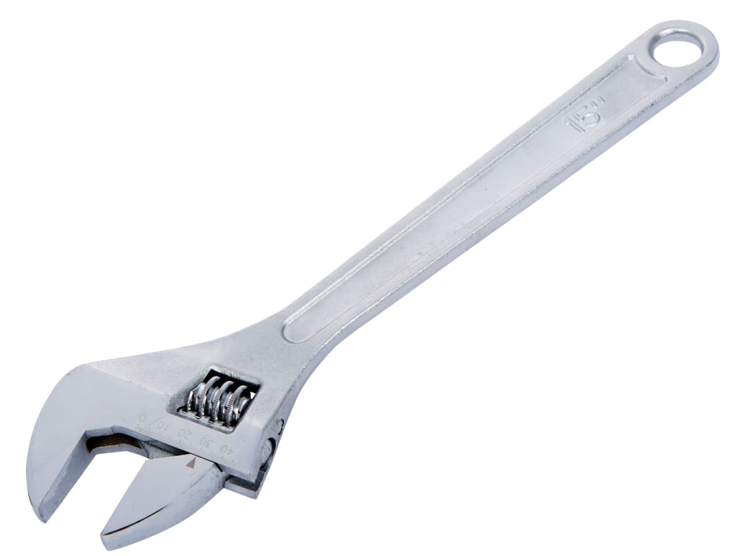 BlueSpot Tools Adjustable Wrench 380mm (15in) 06106