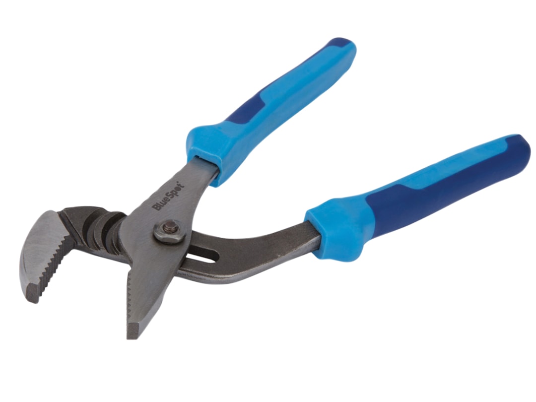 BlueSpot Tools Heavy-Duty Water Pump Pliers 250mm 06428