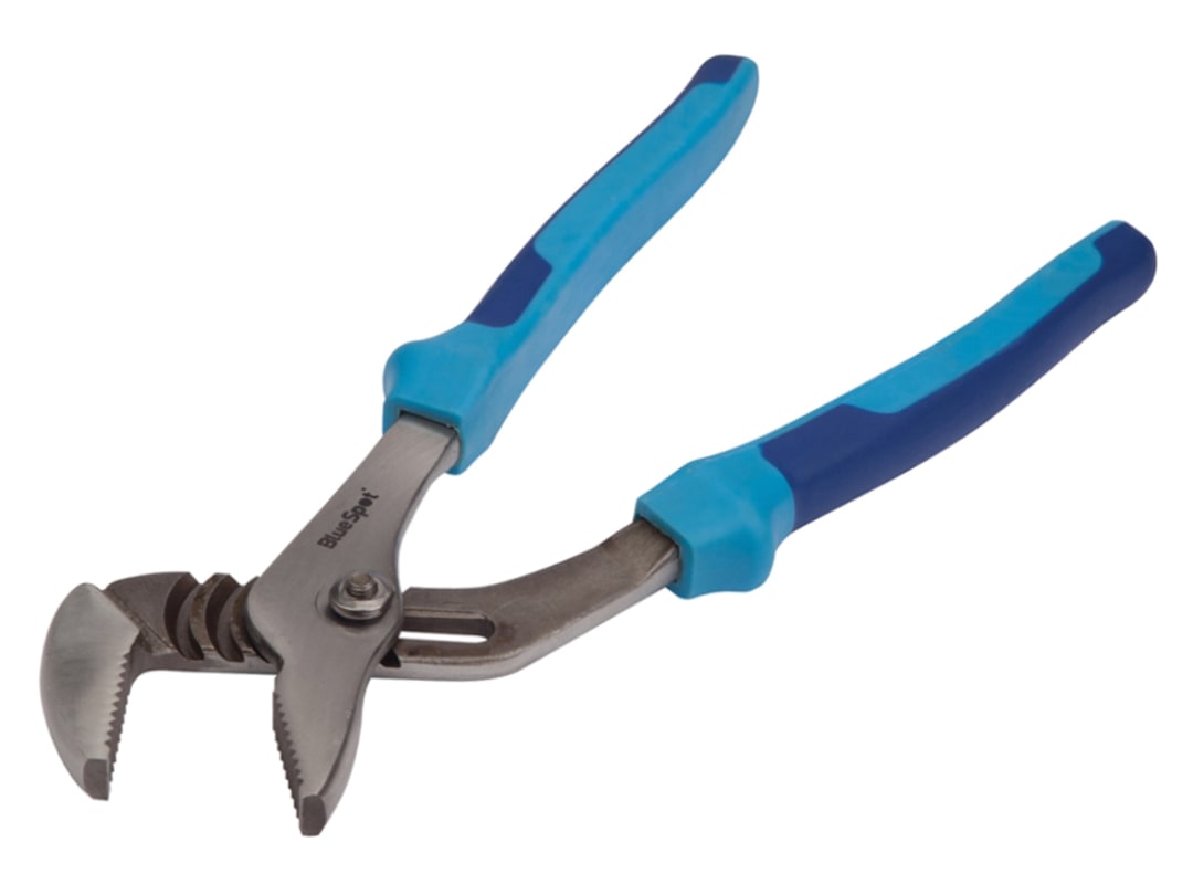 BlueSpot Tools Heavy-Duty Water Pump Pliers 300mm 06430