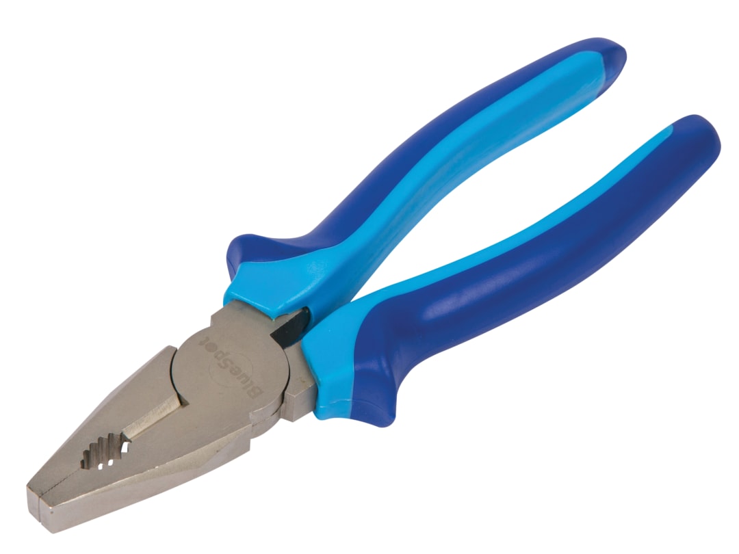 BlueSpot Tools Combination Pliers 200mm (8in) 08186
