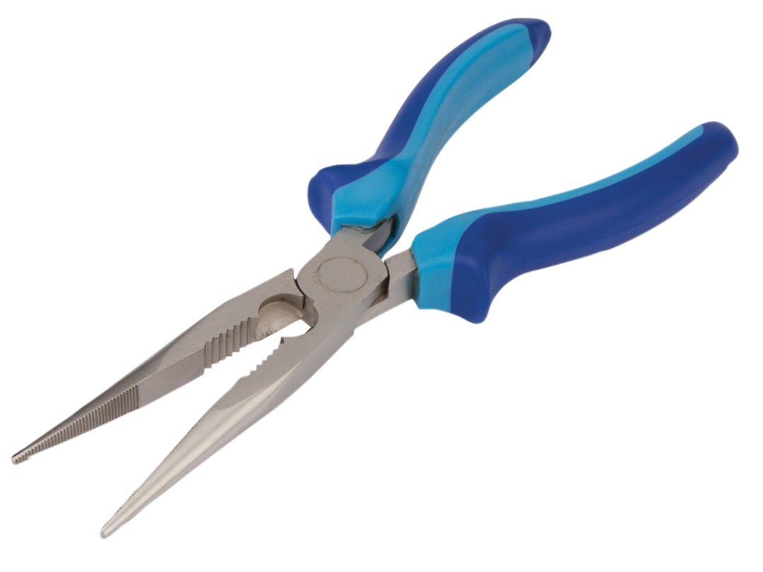 BlueSpot Tools Long Nose Pliers 200mm (8in) 08188