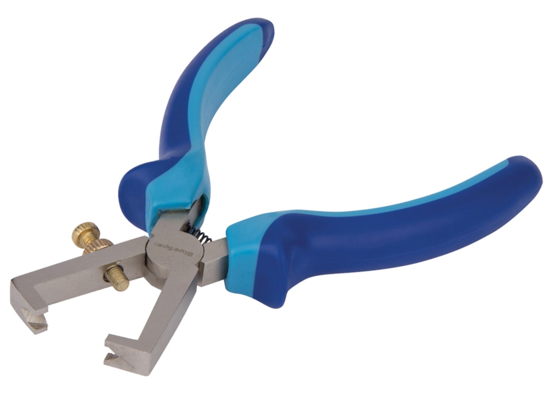 BlueSpot Tools Wire Stripping Pliers 150mm 08190