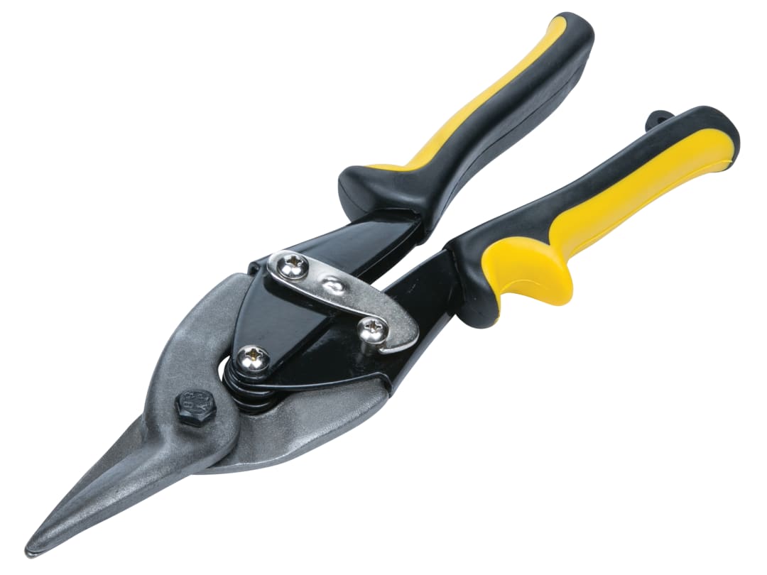 BlueSpot Tools Aviation Tin Snips Straight Cut 250mm (10in) 09301
