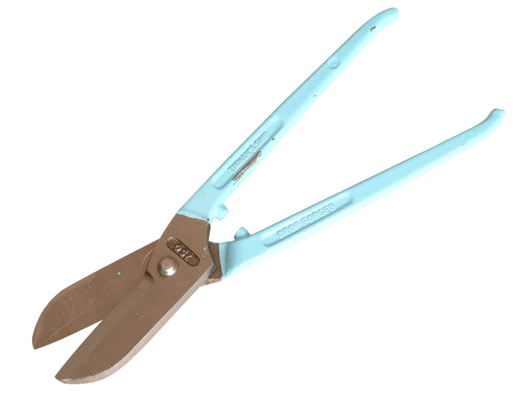 BlueSpot Tools Straight Cut Tin Snips 250mm (10in) 09302