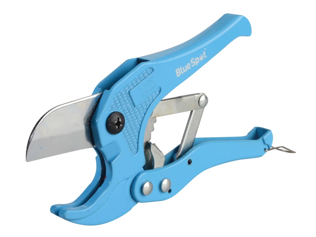 BlueSpot Tools Ratchet PVC Pipe Cutter 42mm 09311
