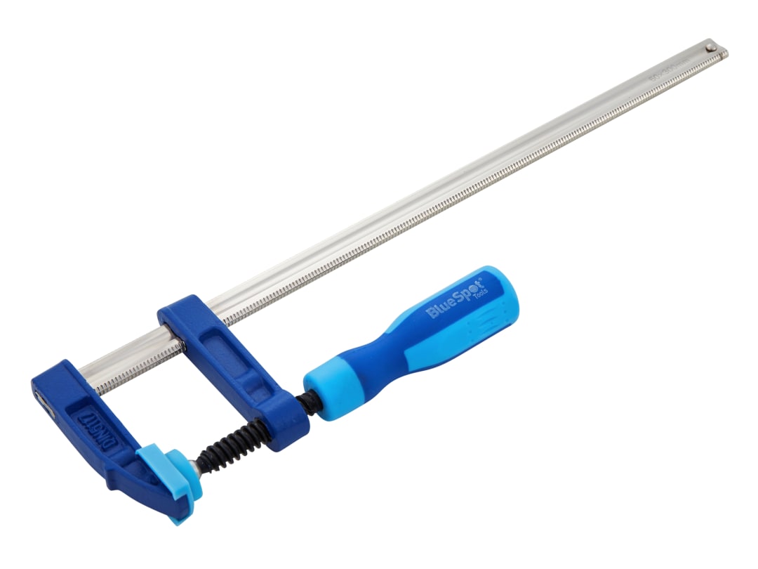 BlueSpot Tools Heavy-Duty F-Clamp 80 x 600mm 10038