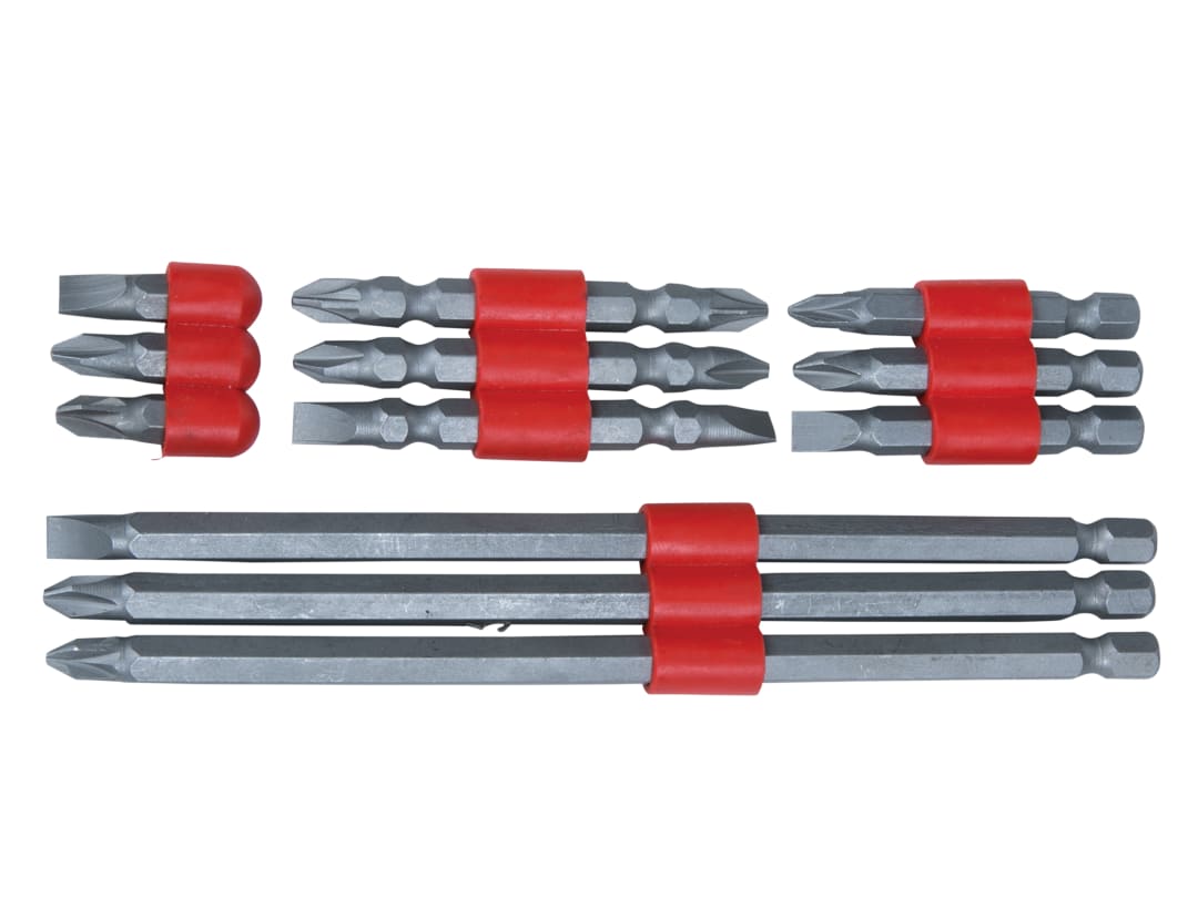 BlueSpot Tools Power Bit Set, 12 Piece 14106