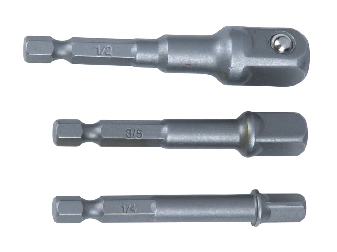 BlueSpot Tools Socket Adaptor Set, 3 Piece 14108