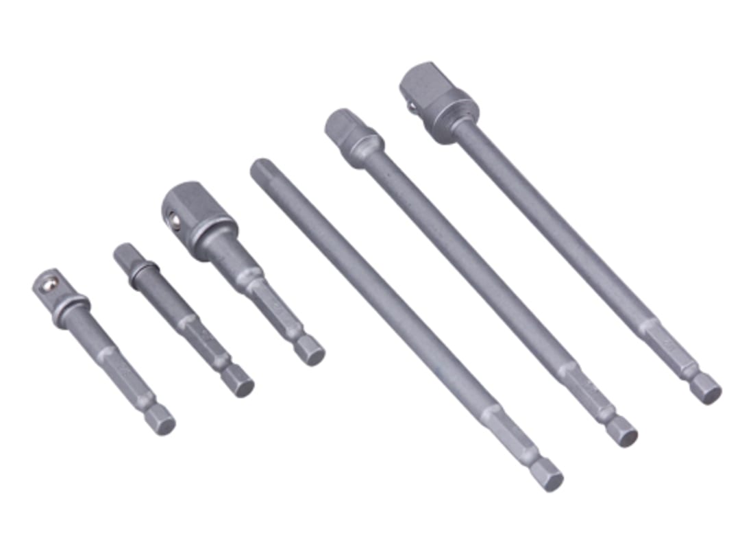 BlueSpot Tools Socket Adaptor Set, 6 Piece 14111