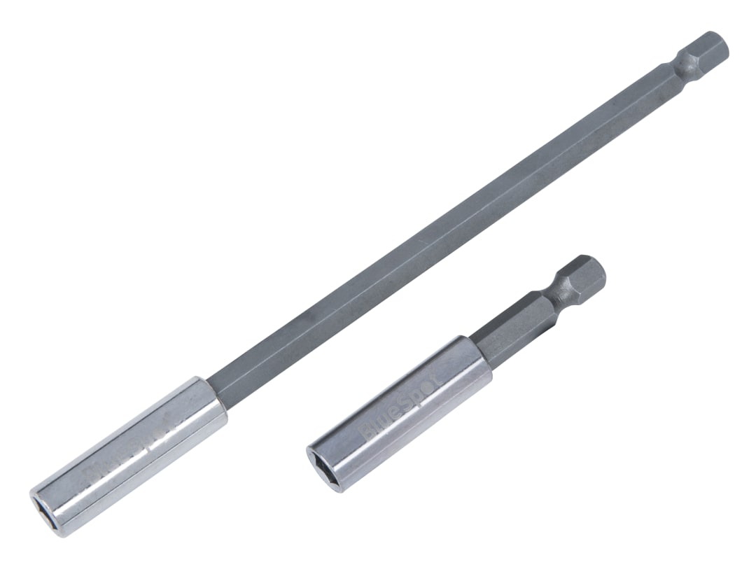 BlueSpot Tools Magnetic Bit Holder Set, 2 Piece 14135