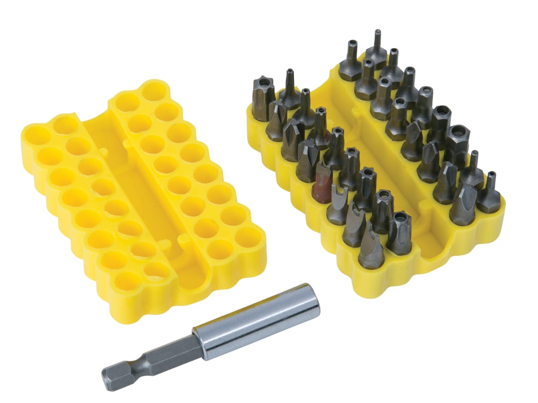 BlueSpot Tools Security Bit Set, 33 Piece 14151