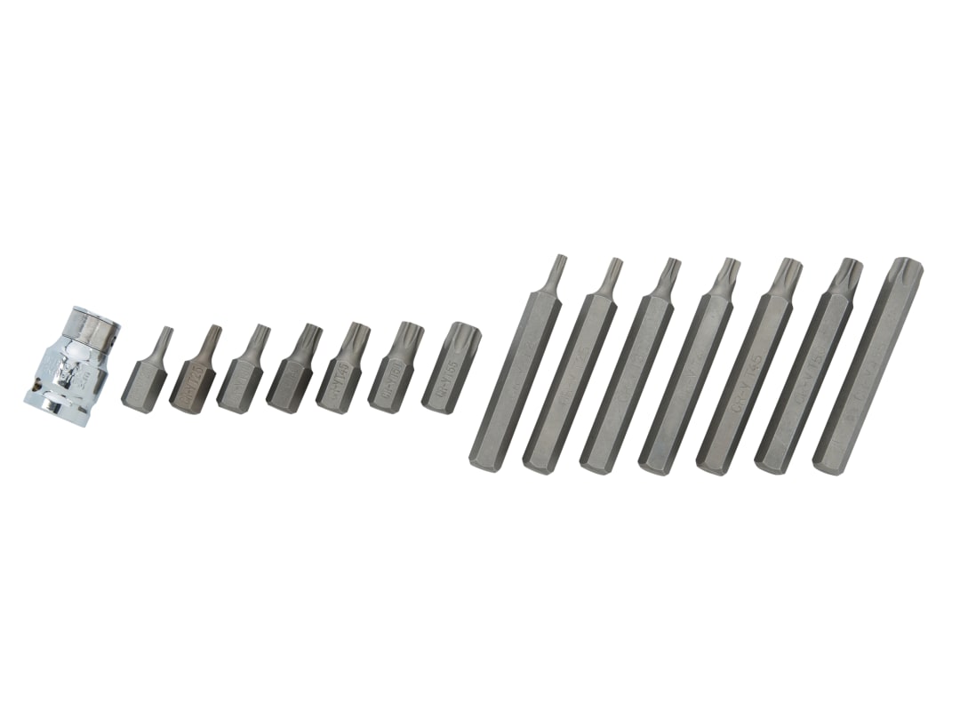 BlueSpot Tools TORX Bit Set, 15 Piece 1511