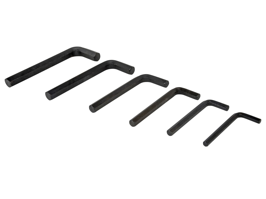 BlueSpot Tools Jumbo Hex Key Set, 6 Piece 15308