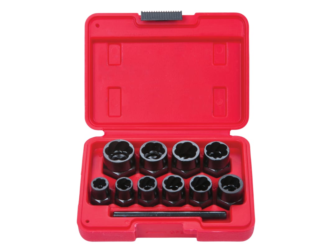 BlueSpot Tools Bolt Remover Set 9-19mm 10 Piece 1539