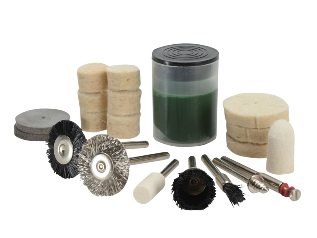 BlueSpot Tools Cleaning & Polishing 20 Piece Kit 19013