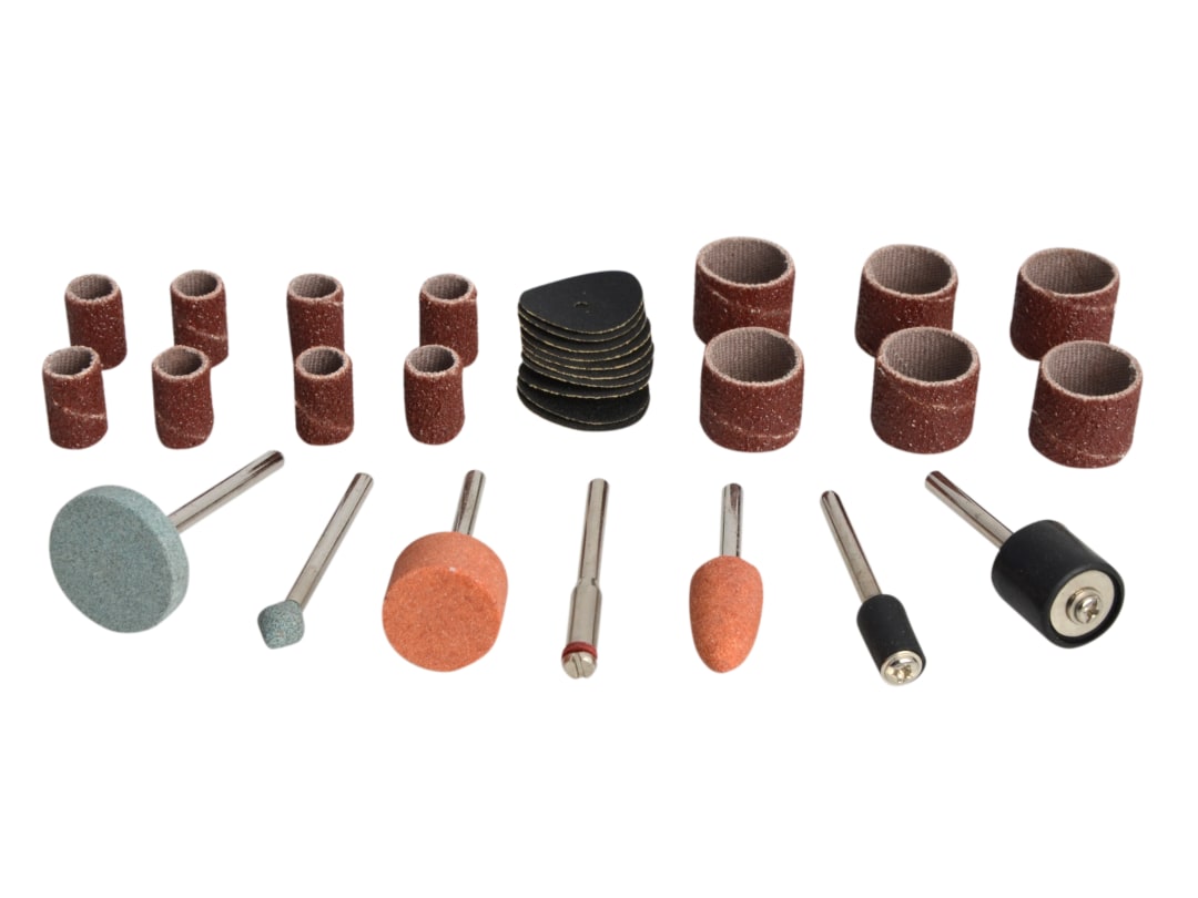 BlueSpot Tools Sanding & Grinding Accessory 31 Piece Kit 19019
