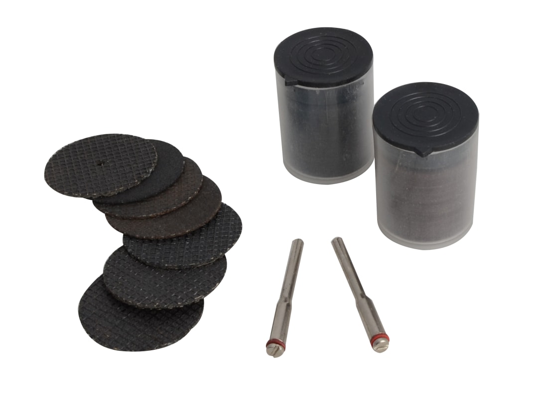 BlueSpot Tools Cut Off Wheel Accessory Kit 85 Piece 19021