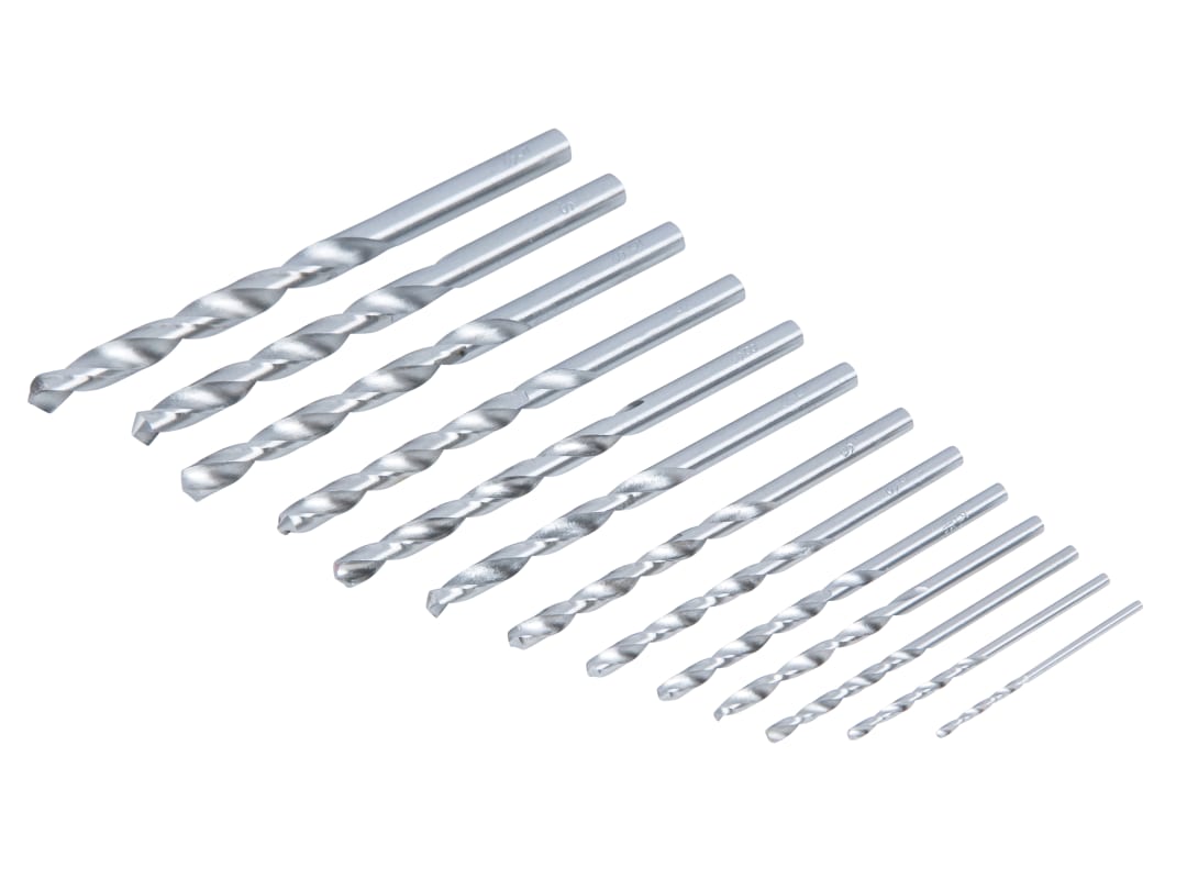 BlueSpot Tools HSS Drill Set of 13 1.5-6.5mm 20338