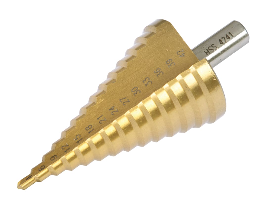 BlueSpot Tools HSS Step Drill 4-42mm 20506