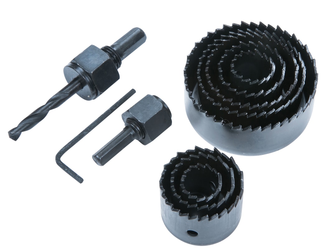 BlueSpot Tools Multi Holesaw Set, 11 Piece 19-64mm 20507