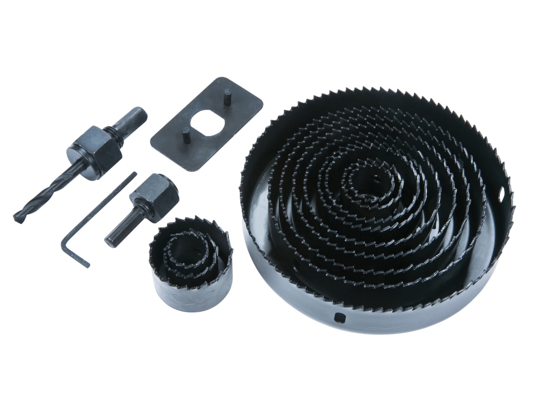 BlueSpot Tools Multi Holesaw Set, 16 Piece 19-127mm 20509