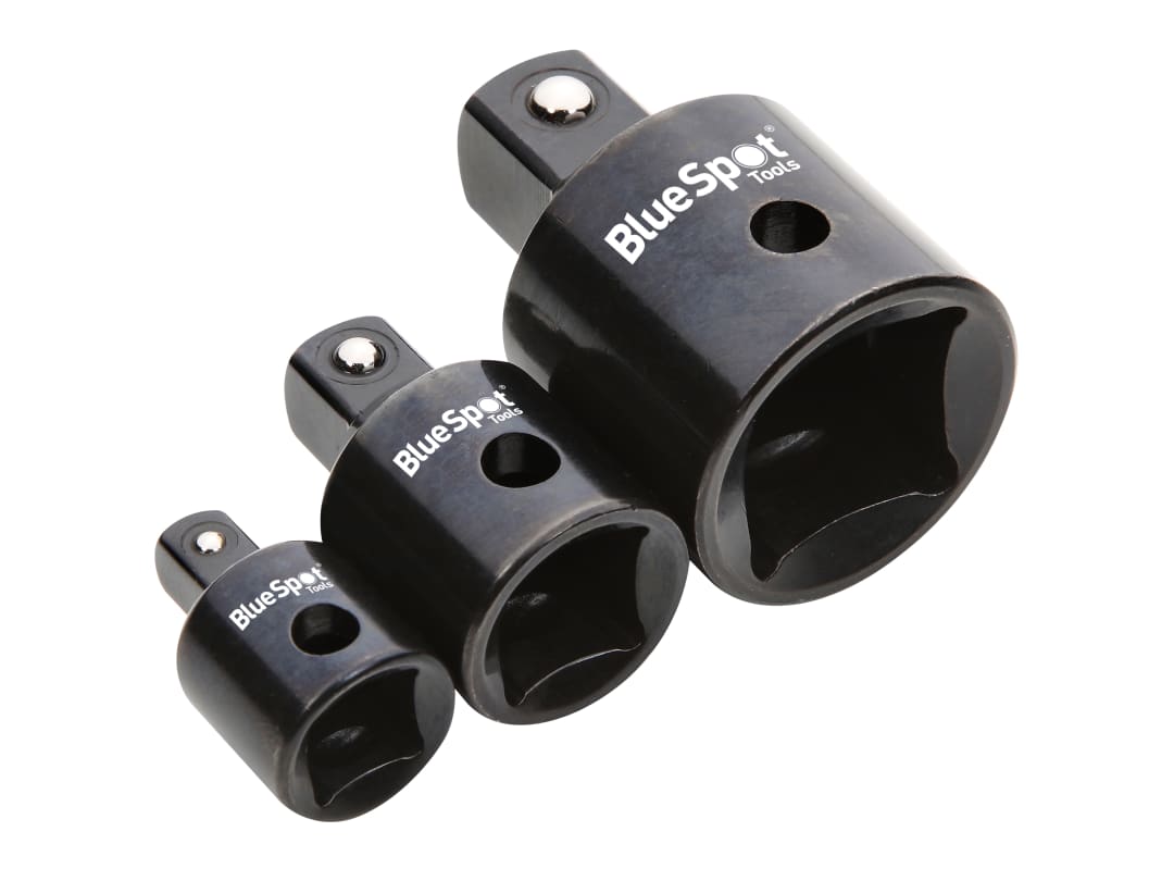 BlueSpot Tools Impact Adaptor Set, 3 Piece 2093