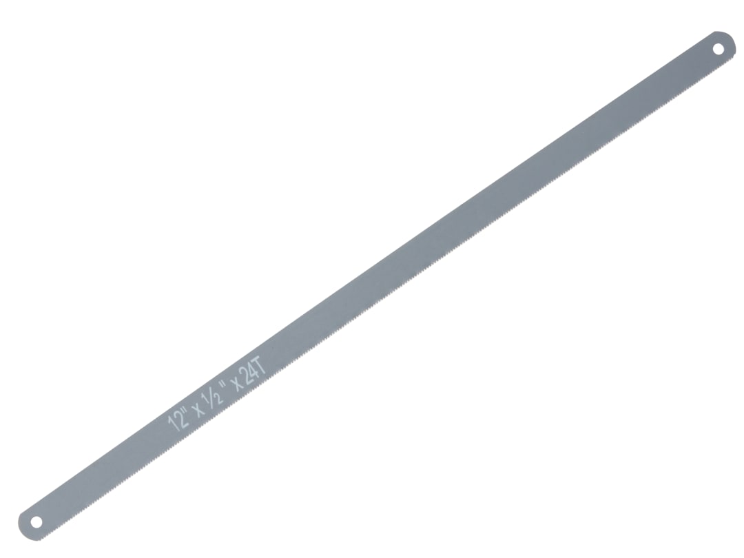 BlueSpot Tools Flexible Hacksaw Blades 300mm (12in) Pack 10 22210