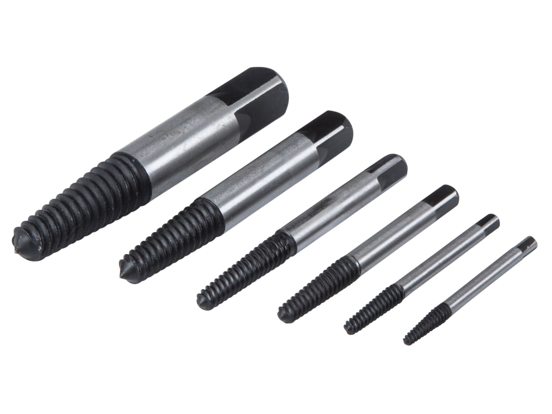 BlueSpot Tools Screw Extractor Set, 6 Piece 22304
