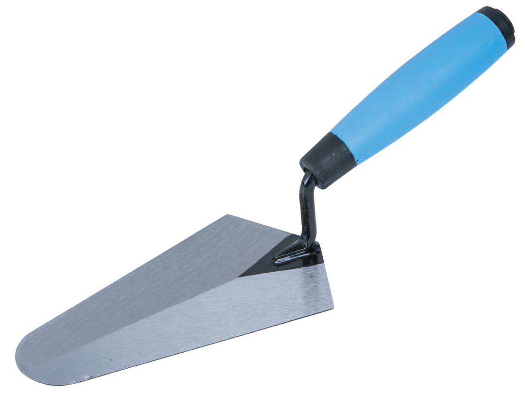 BlueSpot Tools Gauging Trowel Soft Grip Handle 7in 24118