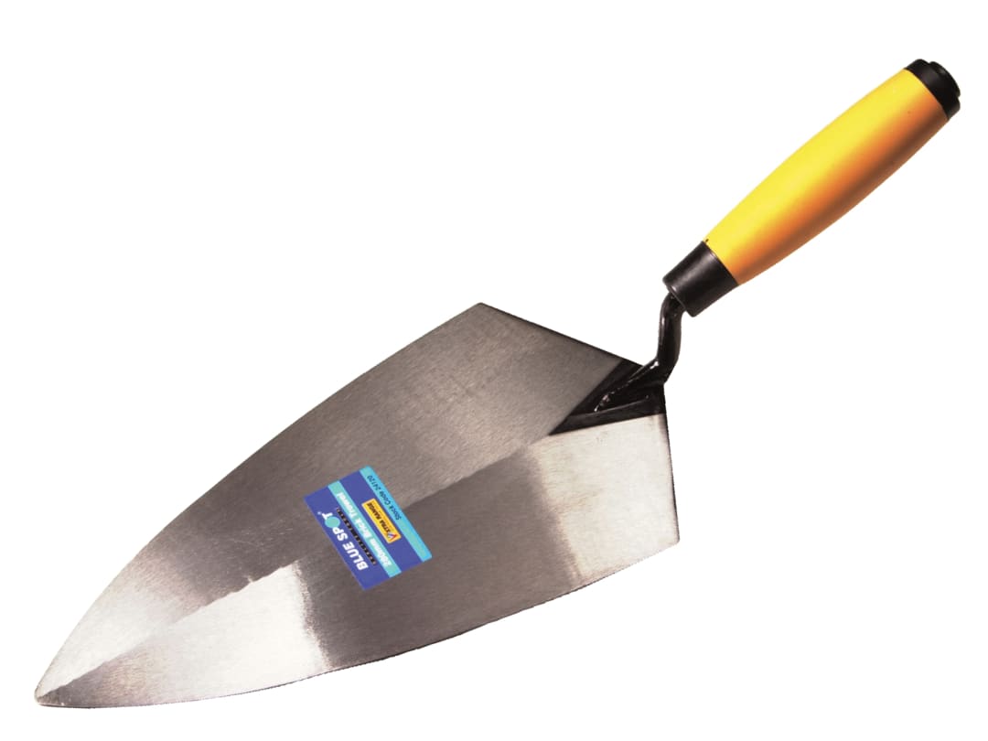 BlueSpot Tools Philadelphia Pattern Brick Trowel Soft Grip Handle 280mm (11in) 24120