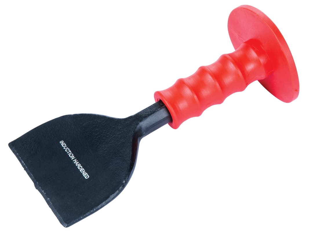 BlueSpot Tools Brick Bolster With Hand Guard 100mm (4in) 25108