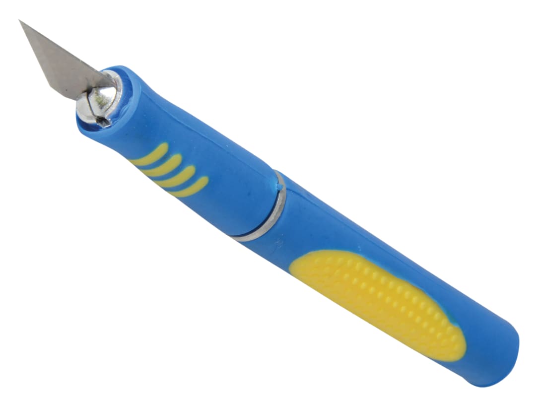 BlueSpot Tools Soft Grip Precision Knife & Blades 29612
