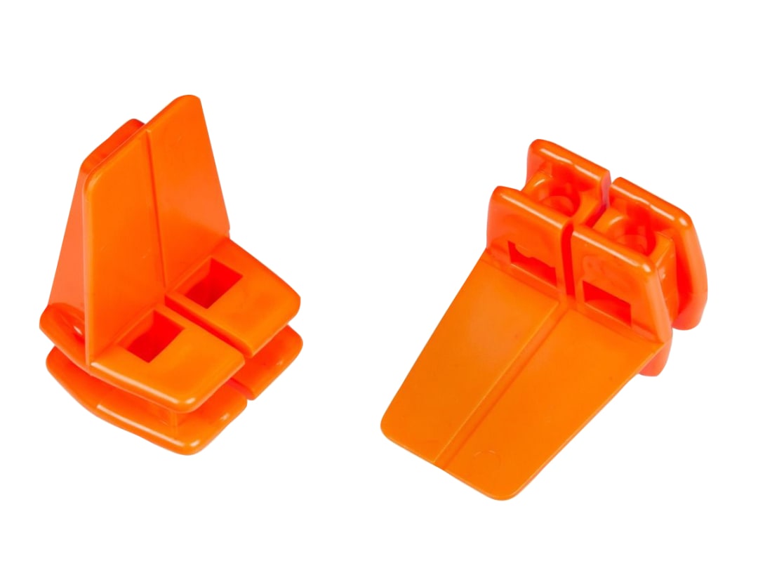 BlueSpot Tools Brick Line Blocks, 2 Piece 34635