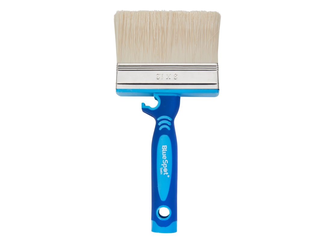 BlueSpot Tools Shed and Fence Brush 120mm 36016