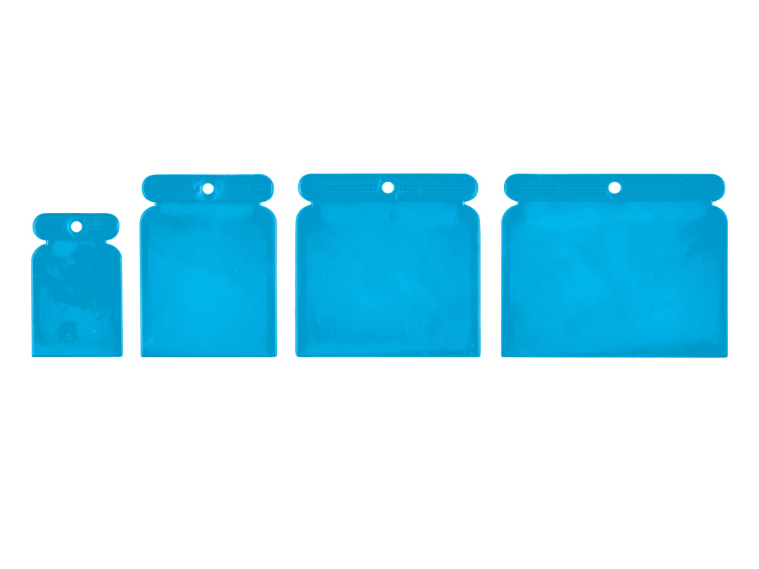 BlueSpot Tools Flexible Filling Blade Set, 4 Piece 36141
