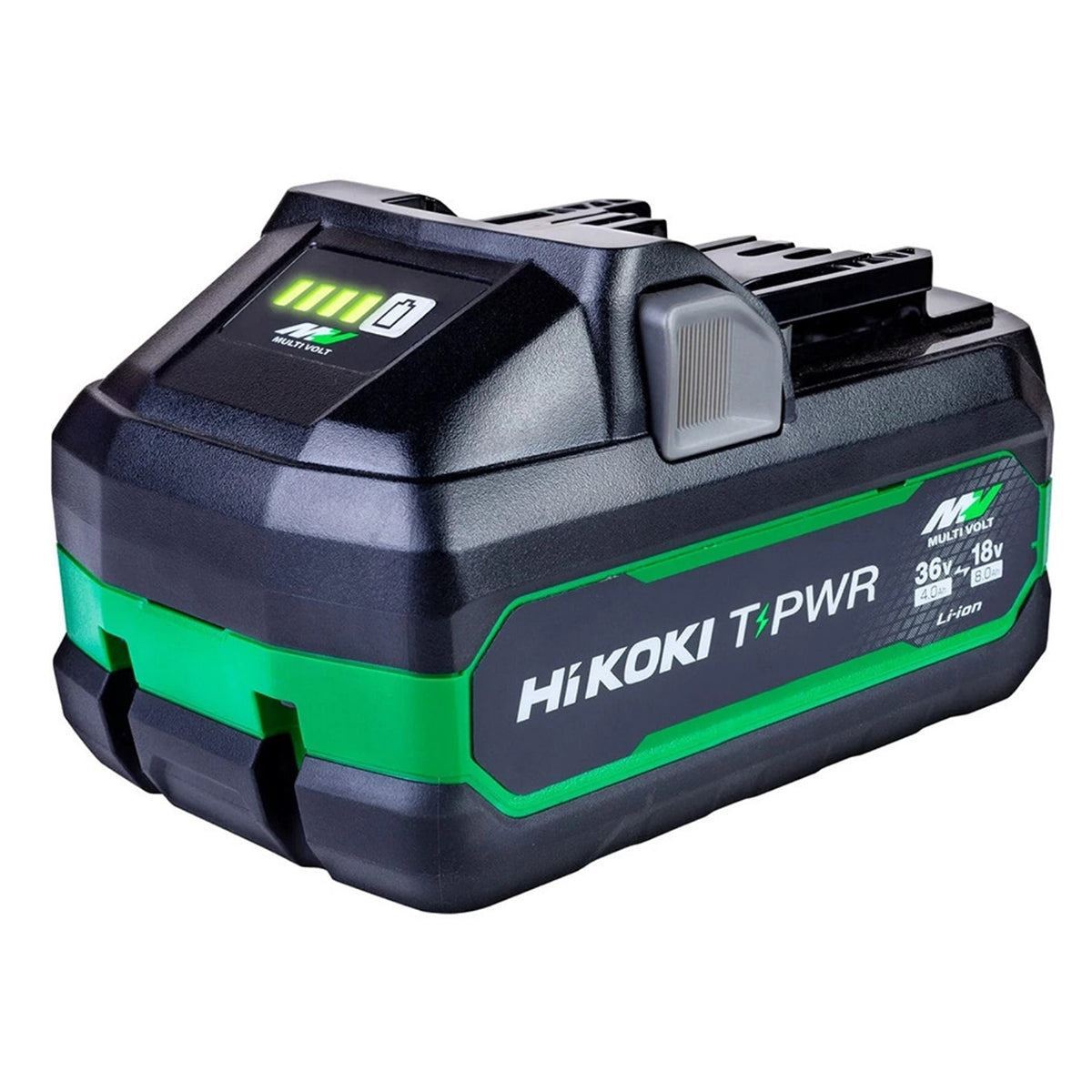 Hikoki BSL3640MVT 36V/18V MultiVolt 4.0Ah/8.0Ah Tabless Battery BSL3640MVT