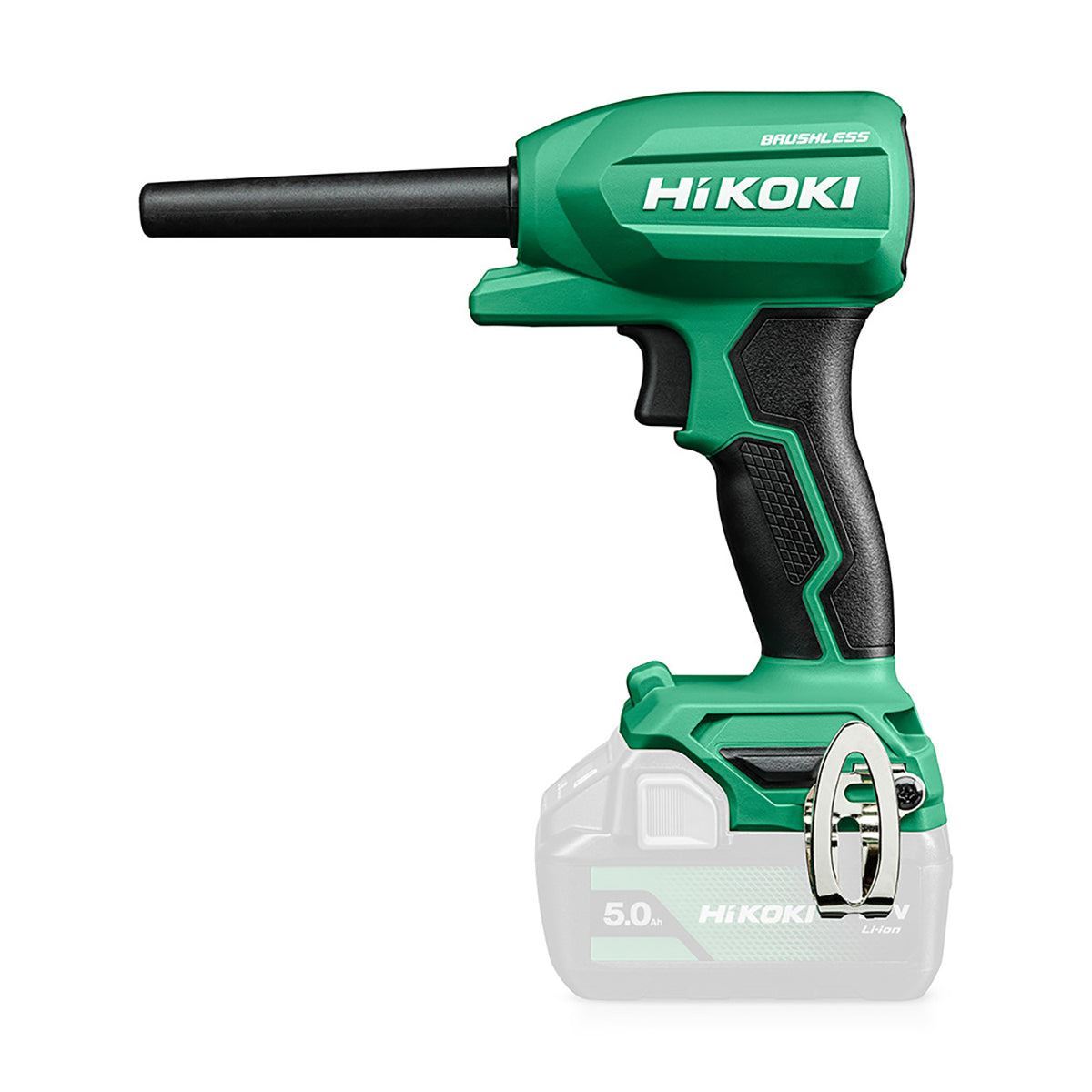 Hikoki RA18DAW4Z 18V Brushless Air Duster Body Only RA18DAW4Z