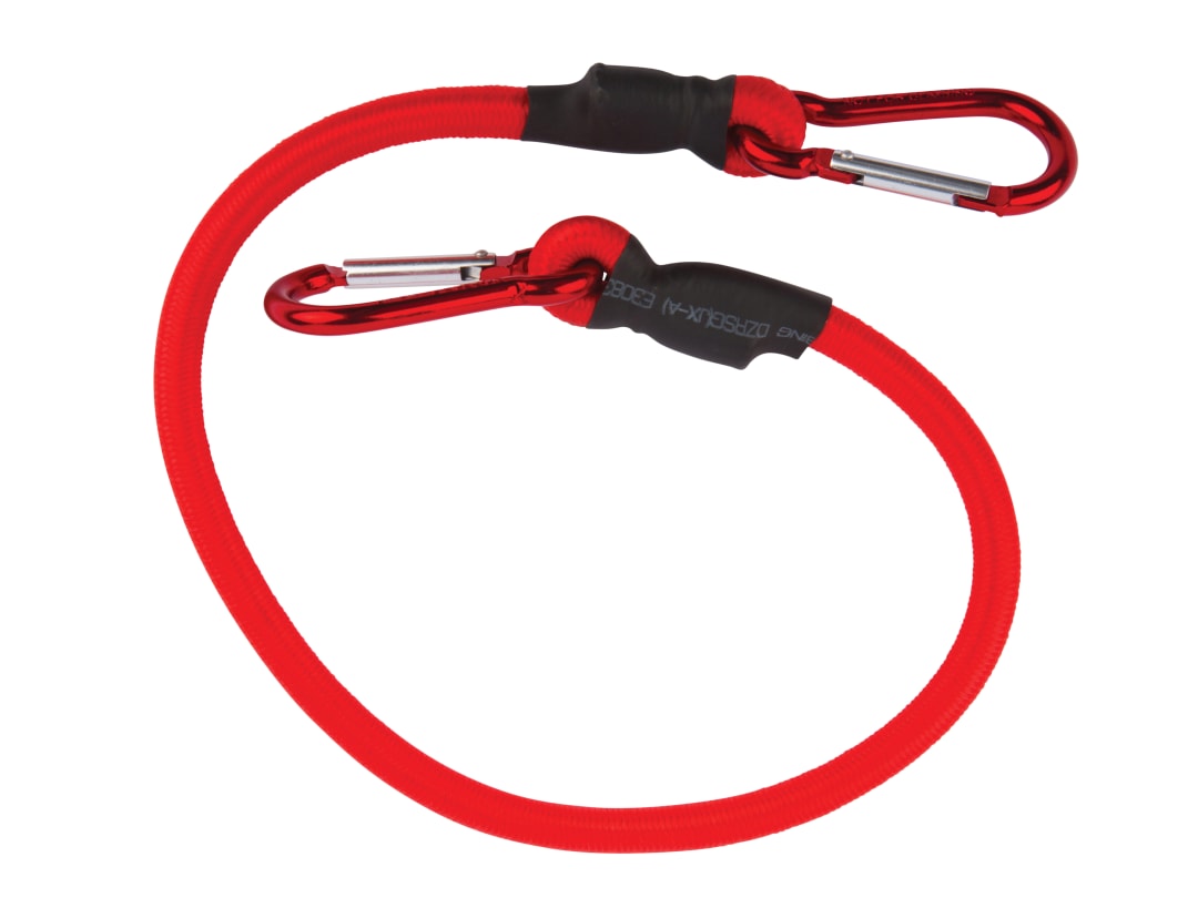 BlueSpot Tools Snap Clip Bungee 60cm x 10mm 45443