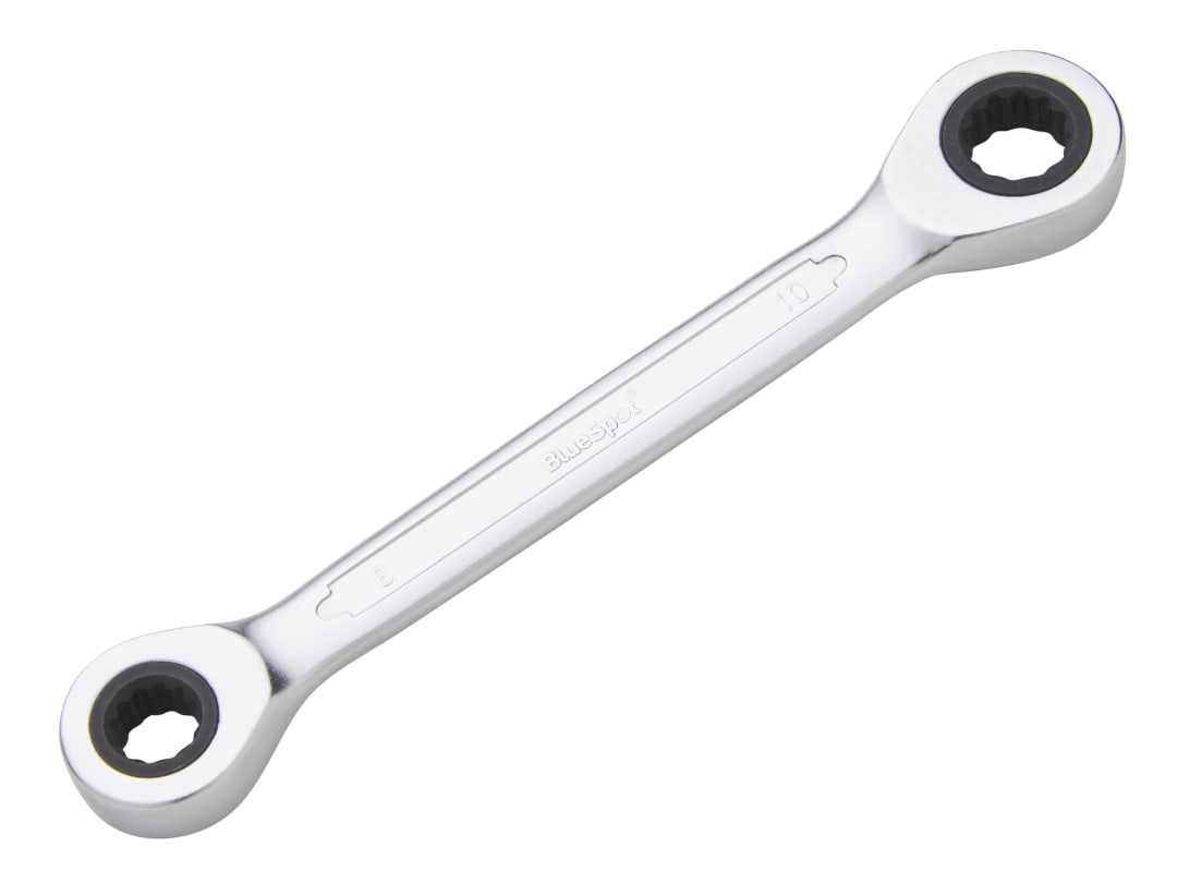 BlueSpot Tools Double End Ratchet Spanner (8-10mm) 5134