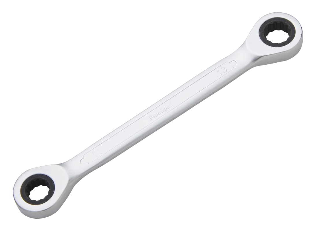 BlueSpot Tools Double End Ratchet Spanner (11-13mm) 5135