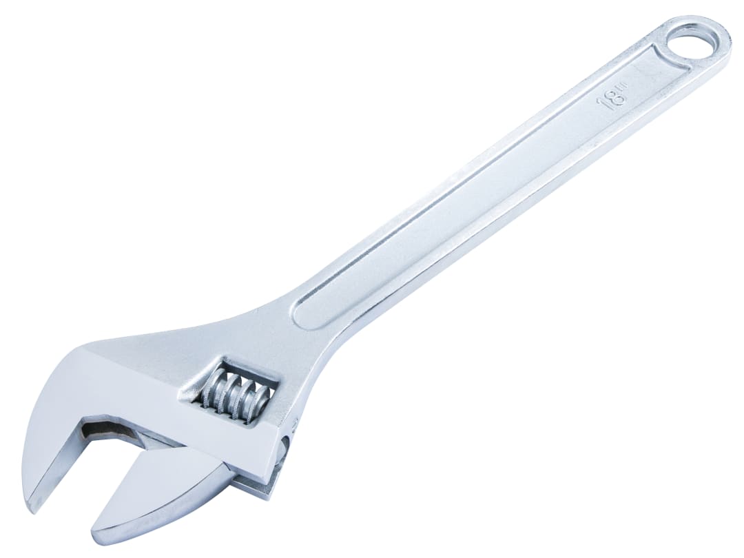 BlueSpot Tools Adjustable Wrench 450mm (18in) 6108