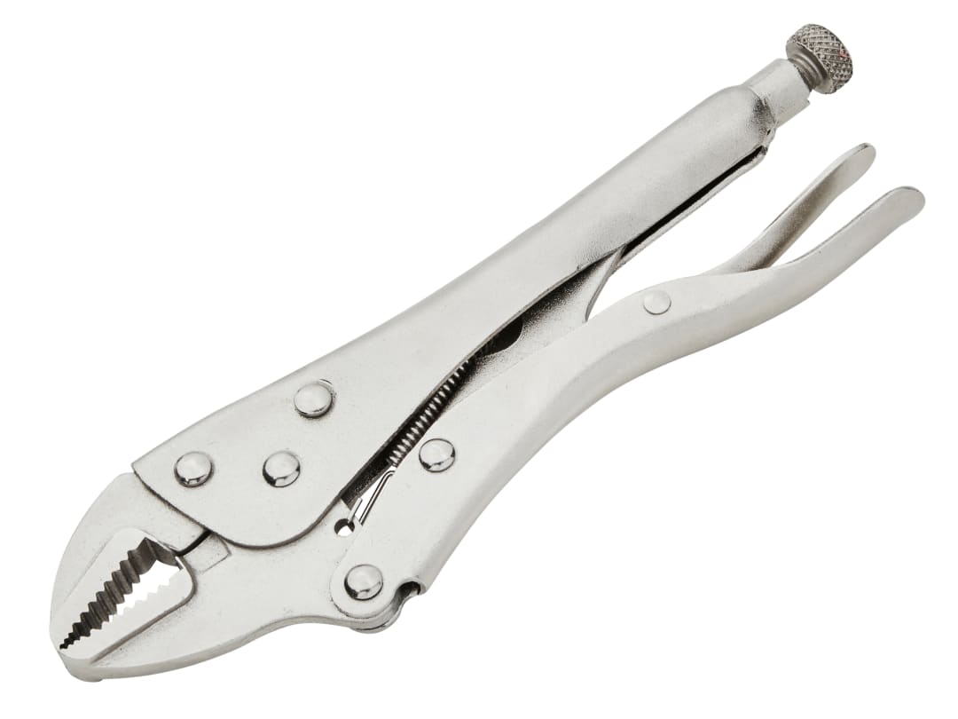 BlueSpot Tools Quick-Release Straight Jaw Locking Pliers 250mm (10in) 6521