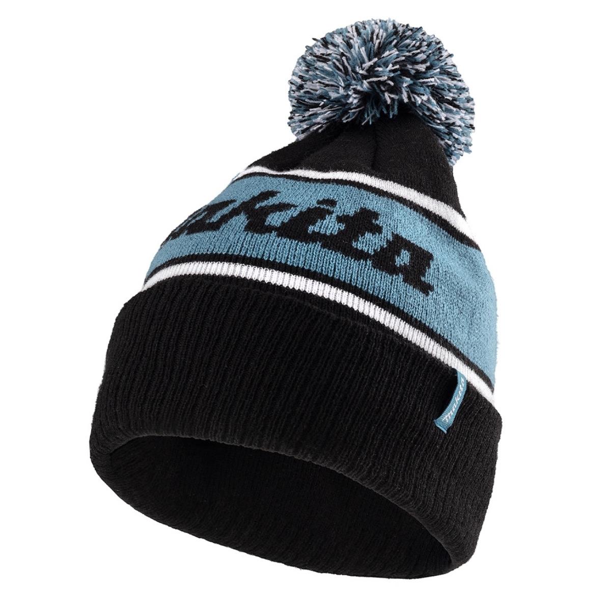 Makita MK504M Origin Bobble Hat Black - One Size MK504M