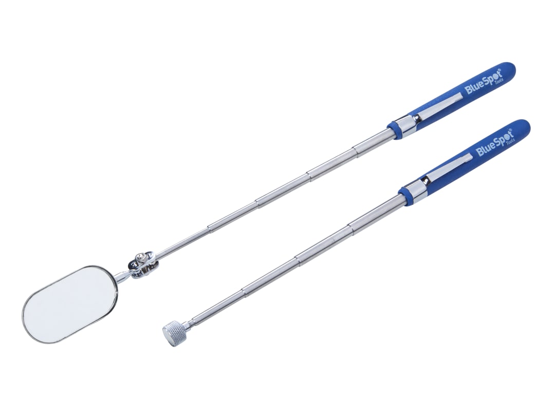 BlueSpot Tools Inspection Mirror and Pickup Tool Set, 2 Piece 7306