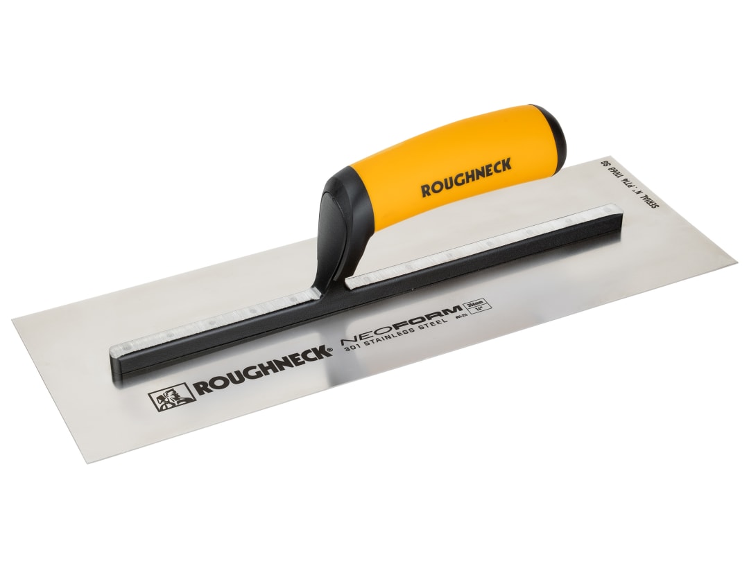 Roughneck Stainless Steel Plastering Trowel 14in ROU51214