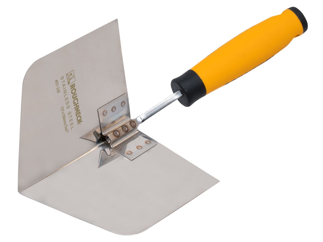 Roughneck Internal Corner Trowel 5 x 4in ROU51240