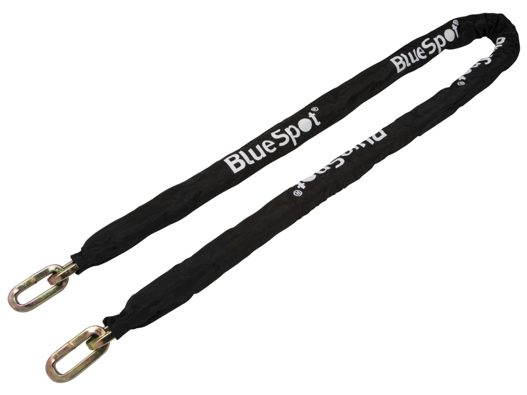 BlueSpot Tools Square Link Chain 6ft x 8mm 77079